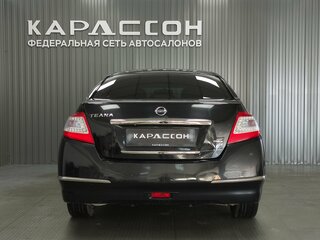 2011 Nissan Teana II (J32) Рестайлинг, чёрный, 720000 рублей, вид 4