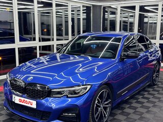 2021 BMW 3 серии 320i xDrive VII (G2x), синий, 4500000 рублей, вид 2