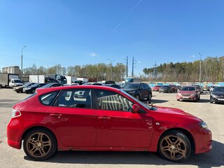 2008 Subaru Impreza III, красный, 600000 рублей, вид 4