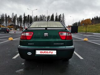 1999 SEAT Cordoba I, зелёный, 220000 рублей, вид 5