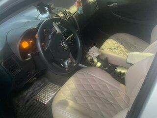 2008 Toyota Corolla AMT X (E140, E150), серебристый, 600000 рублей, вид 3