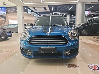 2019 Mini Countryman Cooper II, синий, 2210000 рублей, вид 2