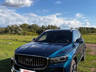 2024 Geely Monjaro (Xingyue L) I, синий, 3450000 рублей, вид 1