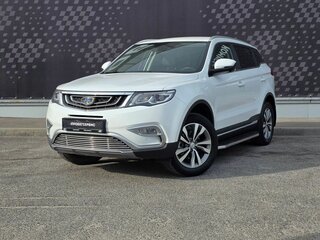 2021 Geely Atlas I, белый, 1770000 рублей, вид 1