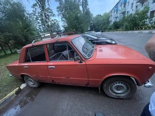 1979 Lada (ВАЗ) 2101, красный, 130000 рублей, вид 4