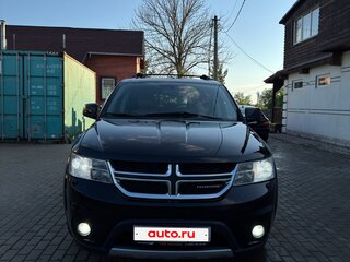2012 Dodge Journey I Рестайлинг, чёрный, 1450000 рублей, вид 2