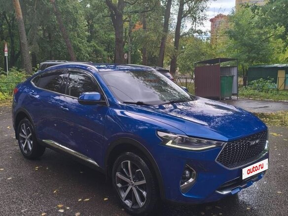 2021 Haval F7x I, синий, 1650000 рублей - вид 2
