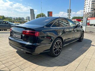 2016 Audi A6 IV (C7) Рестайлинг, чёрный, 1650000 рублей, вид 5