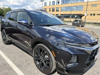 2019 Chevrolet Blazer III, синий, 3400000 рублей, вид 5
