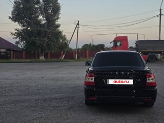 2015 Lada (ВАЗ) Priora I Рестайлинг, чёрный, 720000 рублей, вид 5