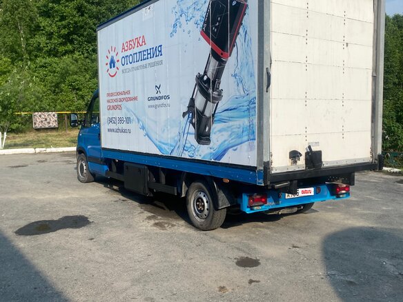 2007 Renault Master, синий, 1300000 рублей - вид 3