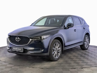2019 Mazda CX-5 II, синий, 2770000 рублей, вид 1