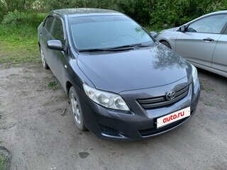 2008 Toyota Corolla X (E140, E150), серый, 730000 рублей, вид 2
