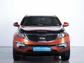 2012 Kia Sportage III, оранжевый, 1359000 рублей, вид 2