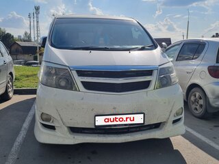 2005 Toyota Alphard I Рестайлинг, белый, 330000 рублей, вид 1