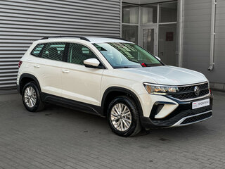 2022 Volkswagen Taos I, белый, 2880000 рублей, вид 3