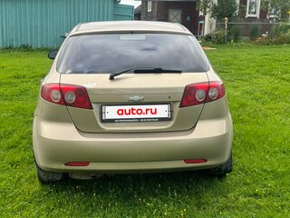 2008 Chevrolet Lacetti I, бежевый, 260000 рублей, вид 4