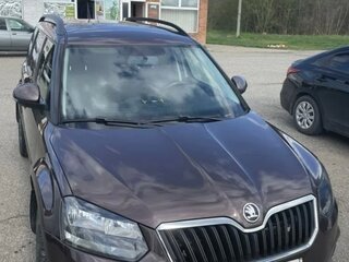 2016 Skoda Yeti I Рестайлинг, коричневый, 1160000 рублей, вид 2
