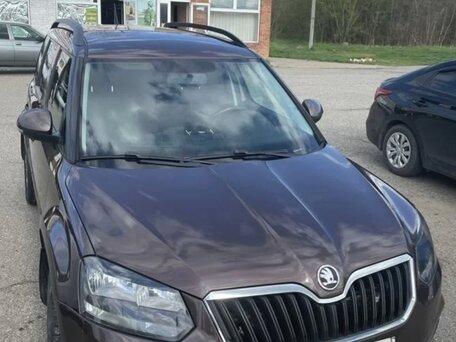 2016 Skoda Yeti I Рестайлинг, коричневый, 1160000 рублей, вид 2