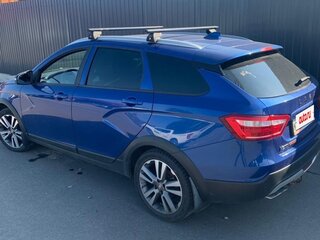 2020 Lada (ВАЗ) Vesta SW Cross I, синий, 1050000 рублей, вид 5