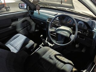 1986 Toyota Corolla FX Fx V (E80), белый, 130000 рублей, вид 4