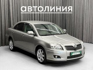 Toyota Avensis II Рестайлинг