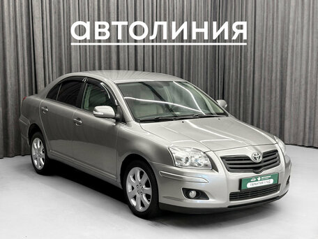 Toyota Avensis II Рестайлинг