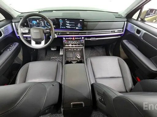 2024 Hyundai Santa Fe V (MX5), зелёный, 4560000 рублей - вид 5