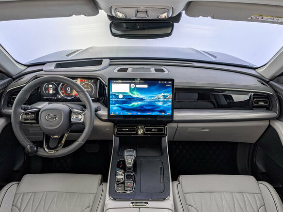 2025 GAC GS8 II, зелёный, 4599000 рублей - вид 14