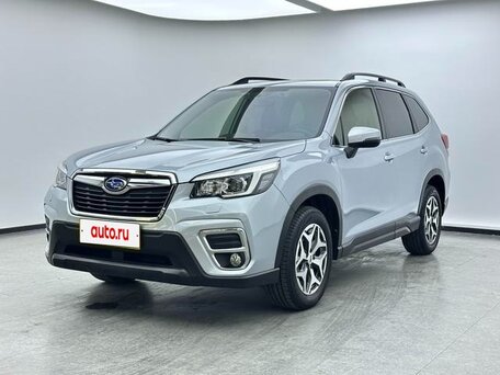 2020 Subaru Forester V, голубой, 1995000 рублей, вид 1