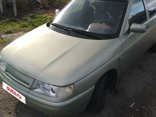 2006 Lada (ВАЗ) 2110, зелёный, 139000 рублей, вид 1