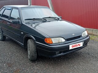 2006 Lada (ВАЗ) 2114, чёрный, 230000 рублей, вид 1