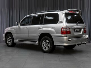 2001 Toyota Land Cruiser 100 Series, серый, 1529000 рублей, вид 2