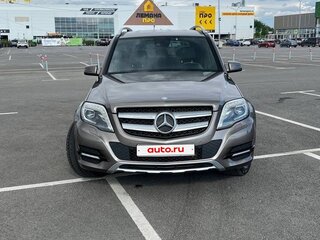 2013 Mercedes-Benz GLK-Класс 220 CDI I (X204) Рестайлинг, серый, 1650000 рублей, вид 2
