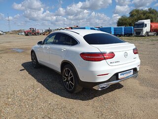 2019 Mercedes-Benz GLC Coupe 220 d I (C253), белый, 3970000 рублей, вид 4