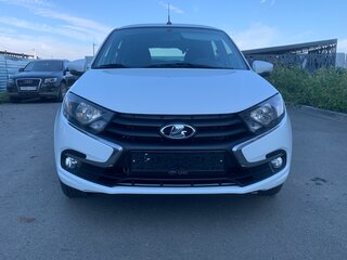 2019 Lada (ВАЗ) Granta I Рестайлинг, белый, 647000 рублей, вид 2