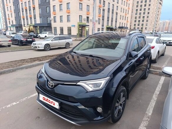 2018 Toyota RAV4 IV (XA40) Рестайлинг, синий, 2000000 рублей