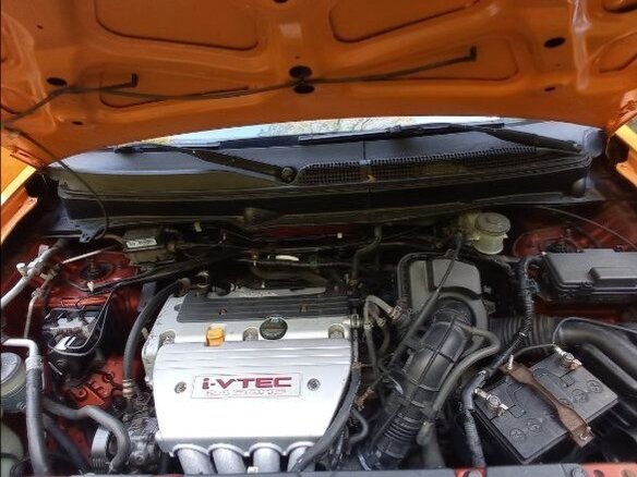2005 Honda Element I, оранжевый, 890000 рублей - вид 14