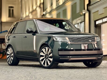 2023 Land Rover Range Rover P400 MHEV V, зелёный, 16988888 рублей, вид 2