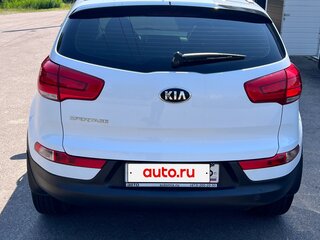2014 Kia Sportage III Рестайлинг, белый, 1250000 рублей, вид 5