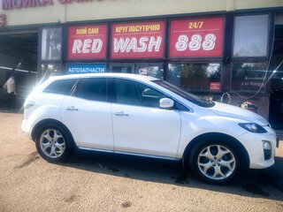 2010 Mazda CX-7 I Рестайлинг, белый, 690000 рублей, вид 5