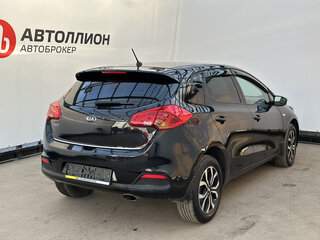 2013 Kia Ceed II, чёрный, 772050 рублей, вид 5