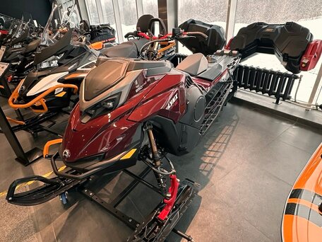 2024 BRP Lynx Shredder RE 850 E-TEC, пурпурный, 2790000 рублей, вид 1