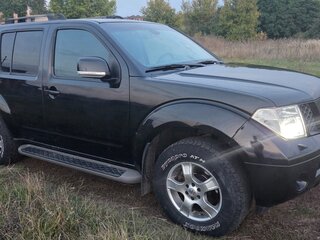 2007 Nissan Pathfinder III, чёрный, 1200000 рублей, вид 4
