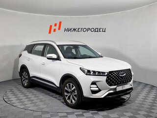 2022 Chery Tiggo 7 Pro I, белый, 1289000 рублей, вид 3