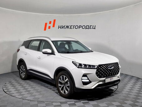 2022 Chery Tiggo 7 Pro I, белый, 1289000 рублей, вид 3