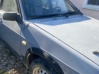 2001 Lada (ВАЗ) 21099, серебристый, 105000 рублей, вид 1