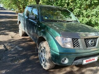 2007 Nissan Navara (Frontier) III (D40), зелёный, 850000 рублей, вид 1