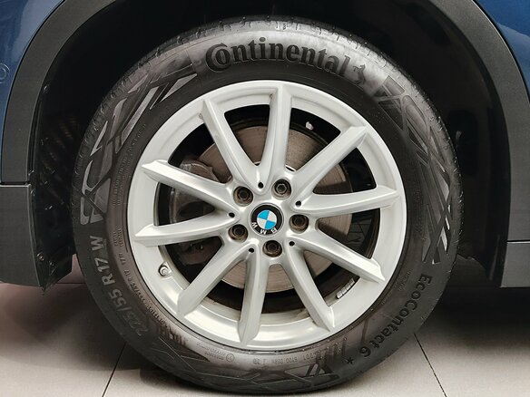 2021 BMW X2 sDrive18i I (F39), синий, 2715000 рублей - вид 29