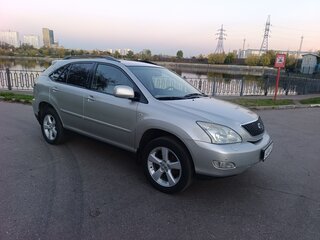 2006 Lexus RX 350 II Рестайлинг, серебристый, 1000000 рублей, вид 5